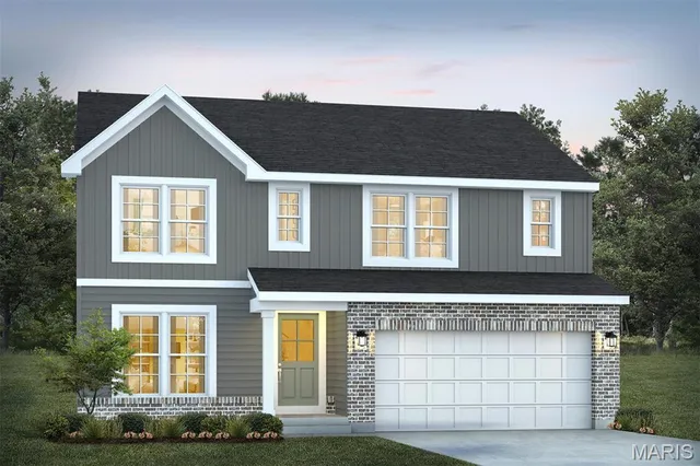 $445,990 | 1 Tbb Barkley @ Creekside Sommers, O'Fallon, MO 63368