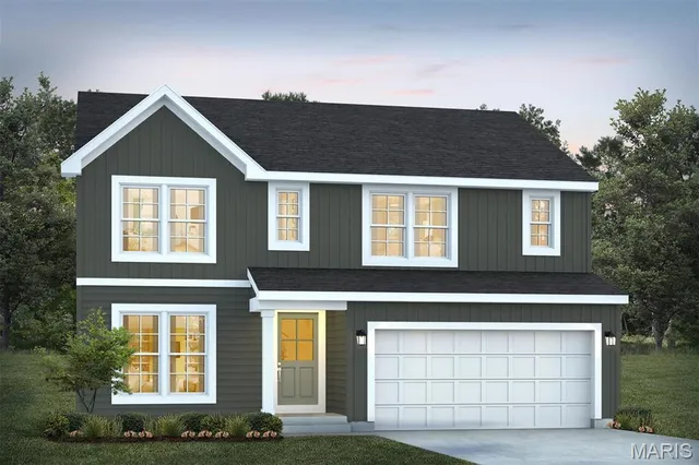 $445,990 | 1 Tbb Barkley @ Creekside Sommers, O'Fallon, MO 63368