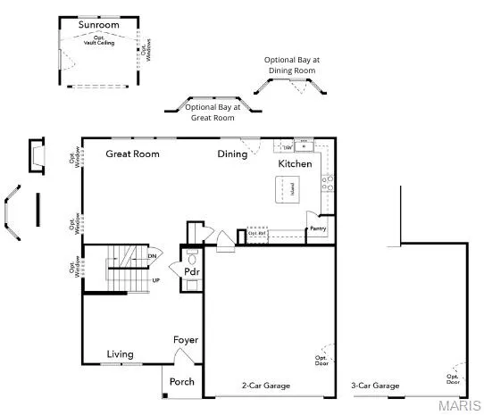 $445,990 | 1 Tbb Barkley @ Creekside Sommers, O'Fallon, MO 63368