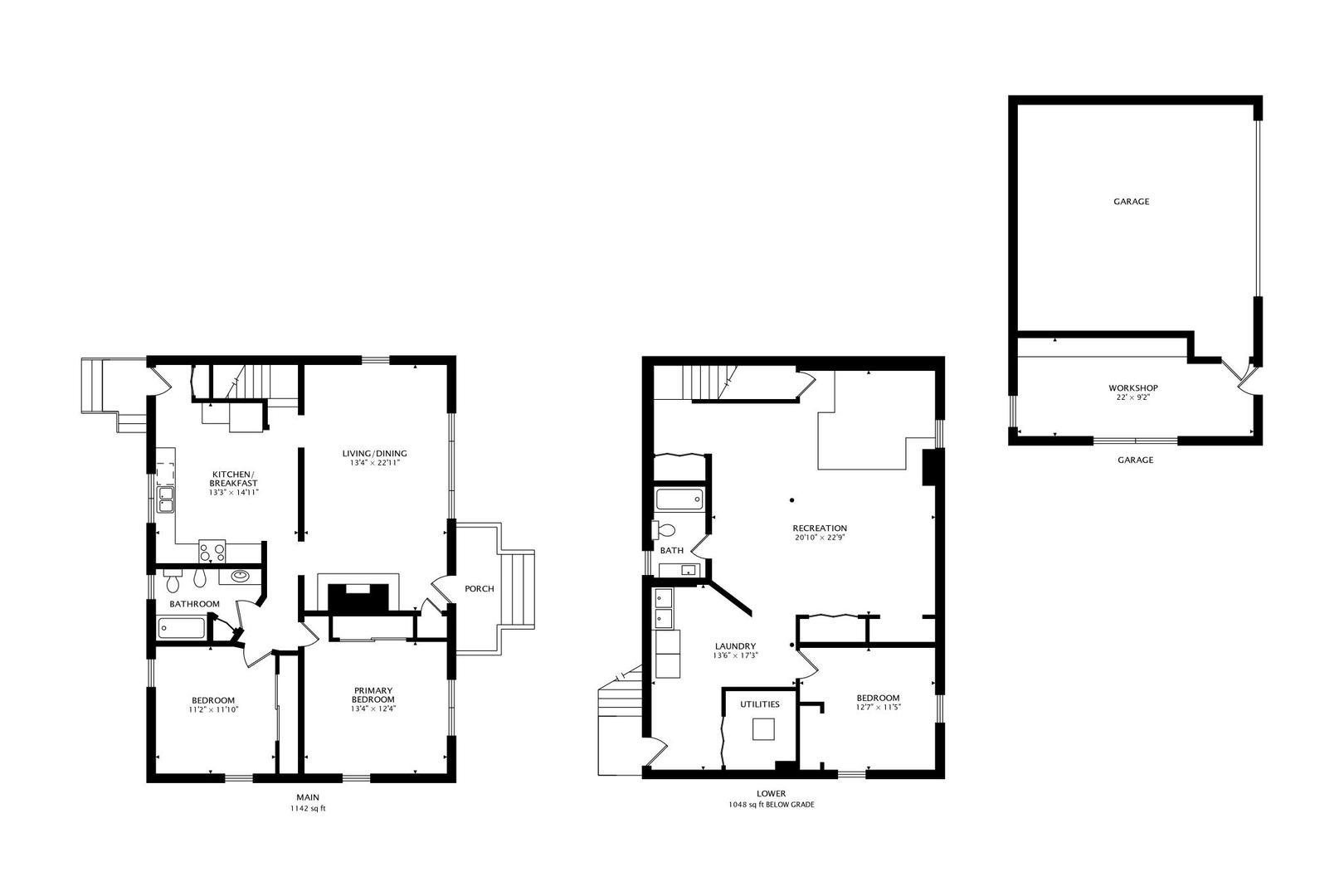 927 Half Day Road Highland Park, IL 60035 - Photo 19 of 20 a picture of a floor plan