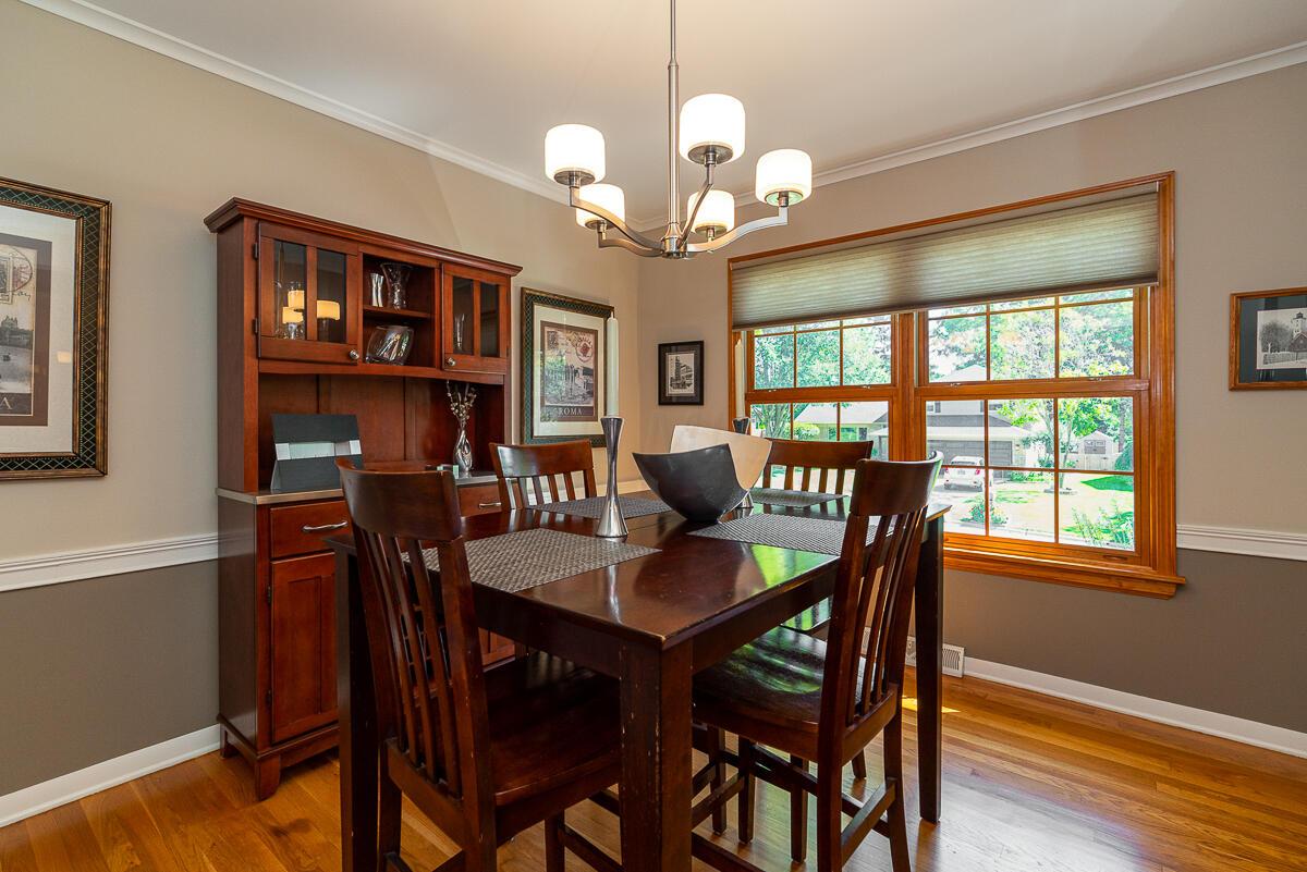 5905 Litchfield Road Columbus, OH 43235 - Photo 7 of 39 Formal dining room - also with wood floors