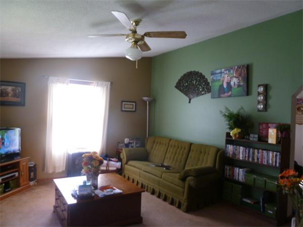 195 West Gill Road Gill, MA 01354 - Photo 10 of 19 a living room with furniture and a window