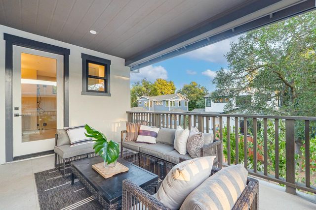 a view of a closet area