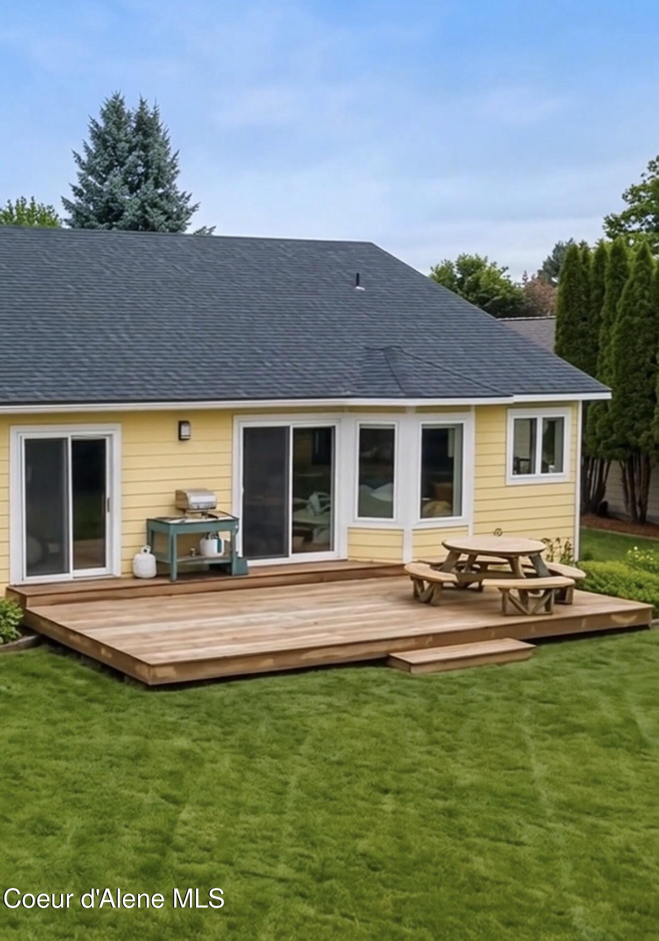 128 Spur Drive Sandpoint, ID 83864 - Photo 26 of 37 Trex Deck