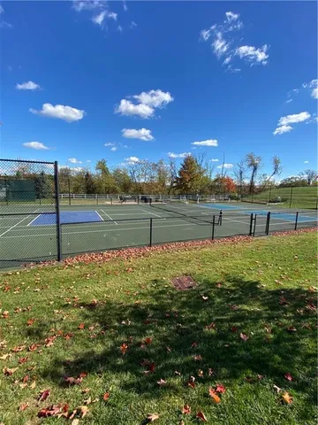 a view of an outdoor space and yard