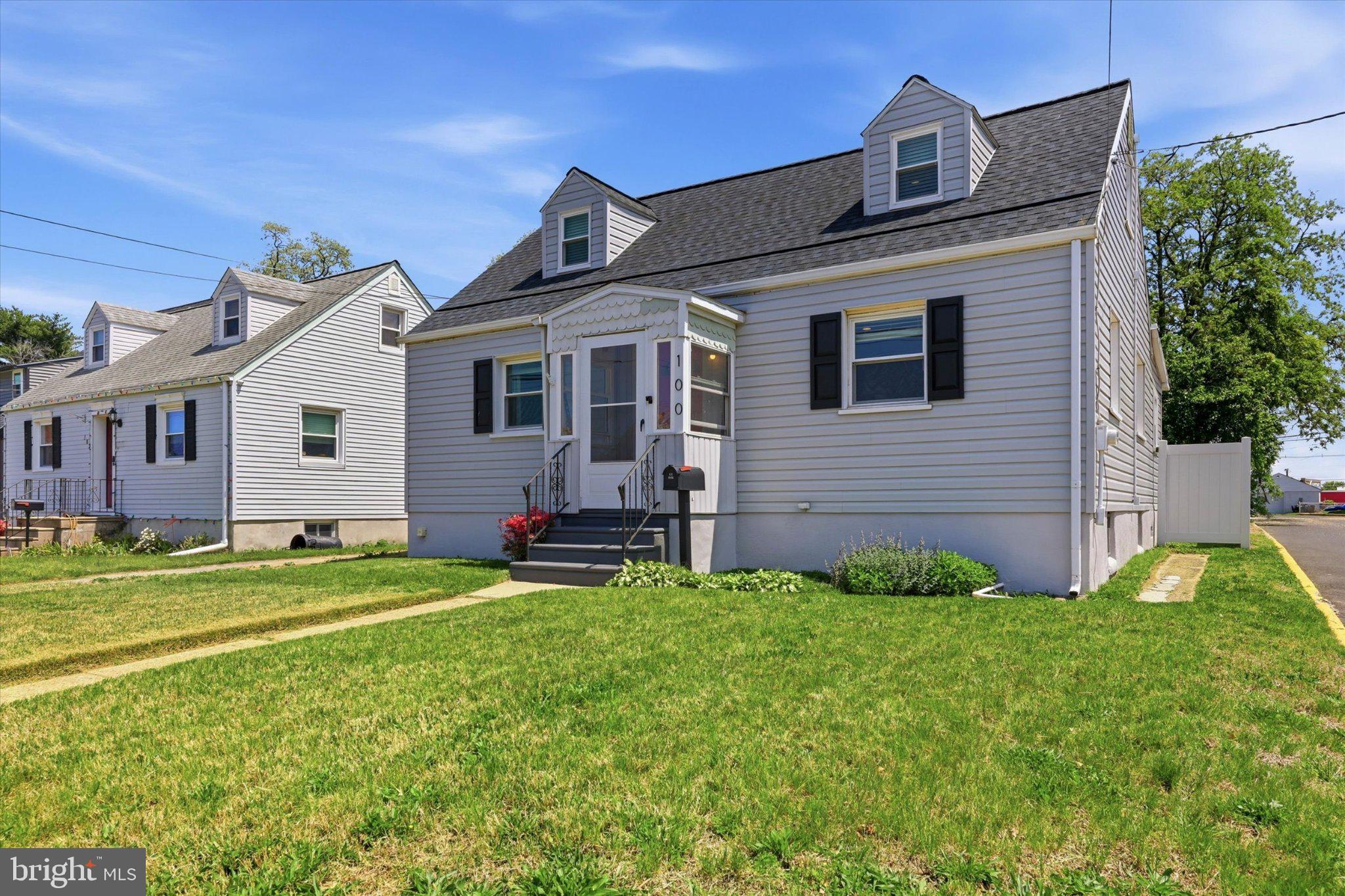 100 5th Street Brooklawn, NJ 08030 - Photo 1 of 23 Charming home with inviting curb appeal.