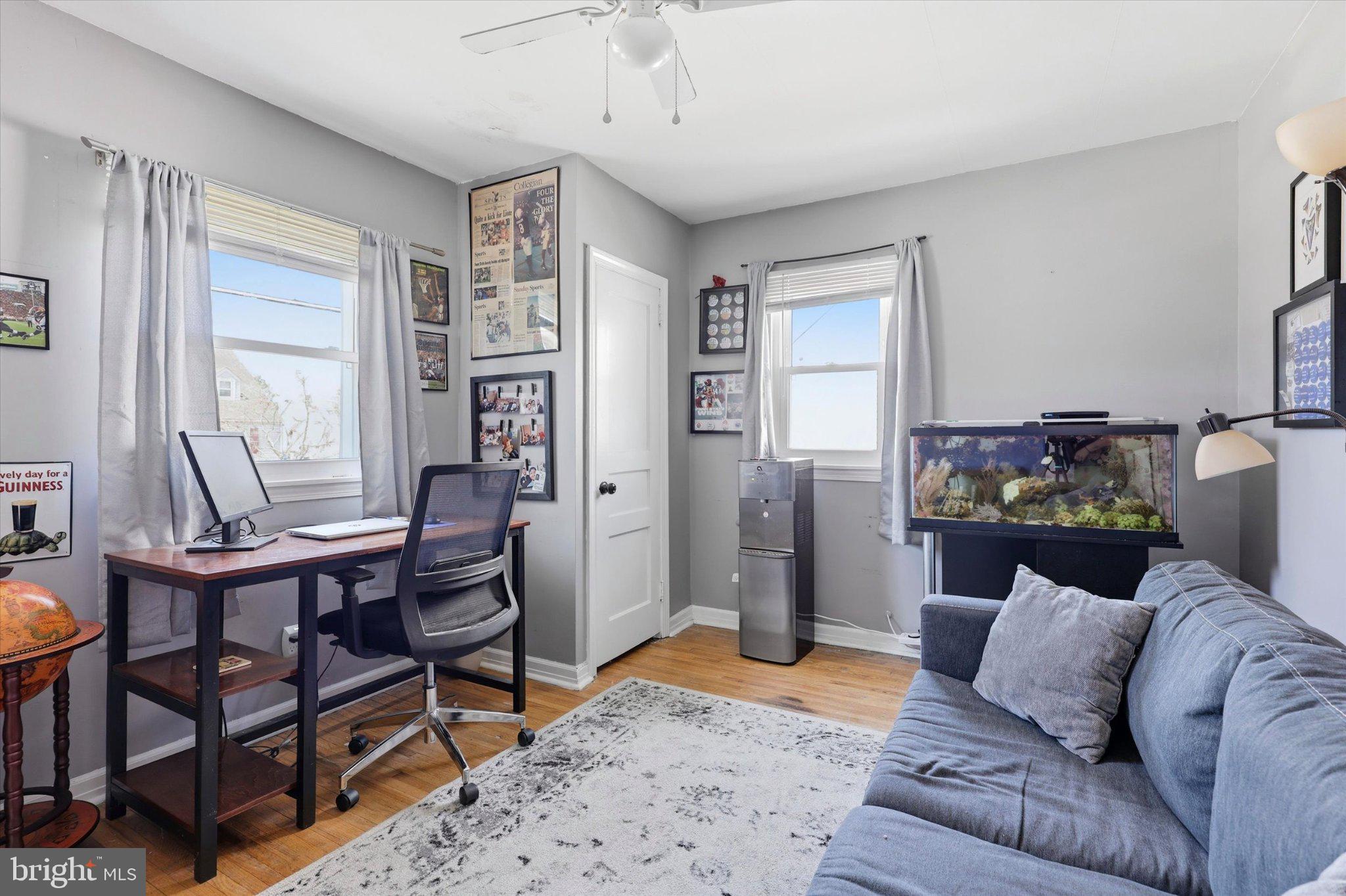 100 5th Street Brooklawn, NJ 08030 - Photo 11 of 23 Bright and inviting home office space.