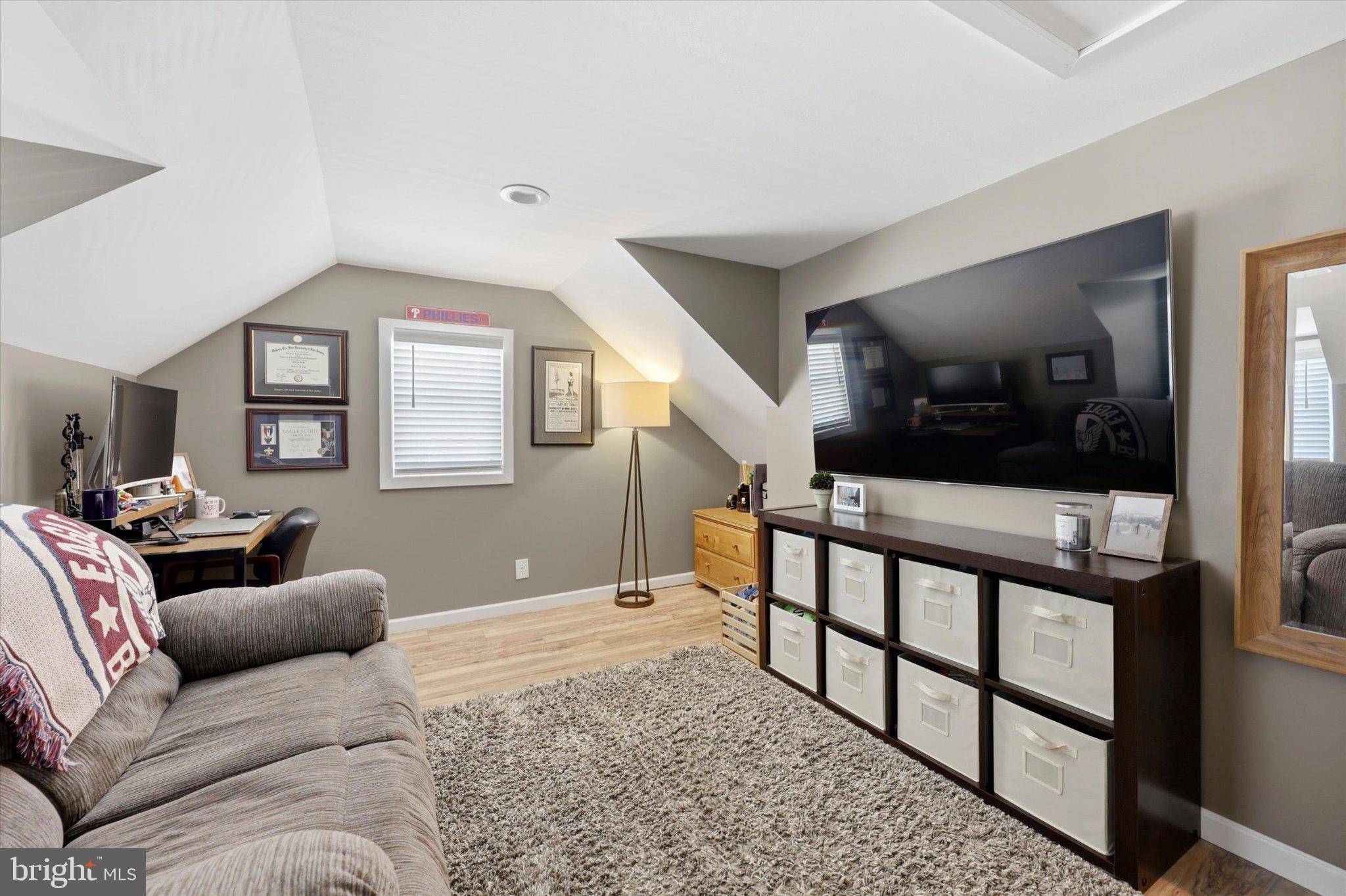 100 5th Street Brooklawn, NJ 08030 - Photo 16 of 23 Cozy attic retreat with modern flair.