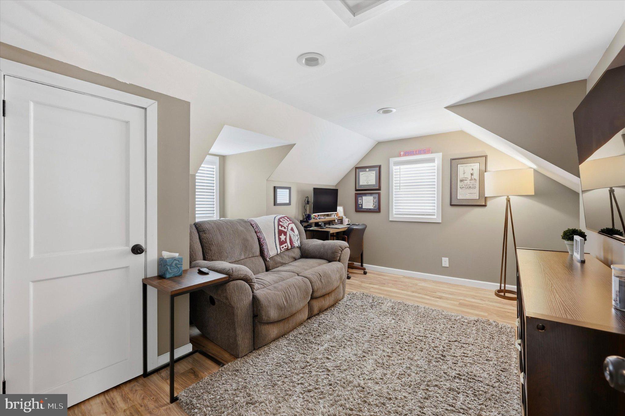 100 5th Street Brooklawn, NJ 08030 - Photo 17 of 23 Cozy attic retreat with natural light.