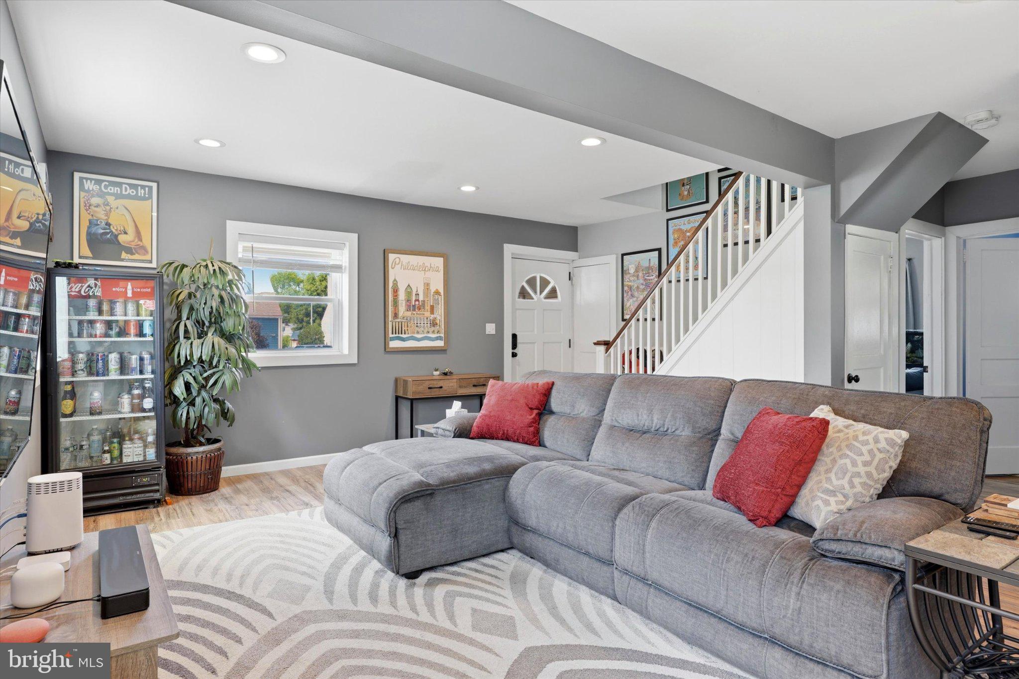 100 5th Street Brooklawn, NJ 08030 - Photo 2 of 23 Inviting living space with modern charm.