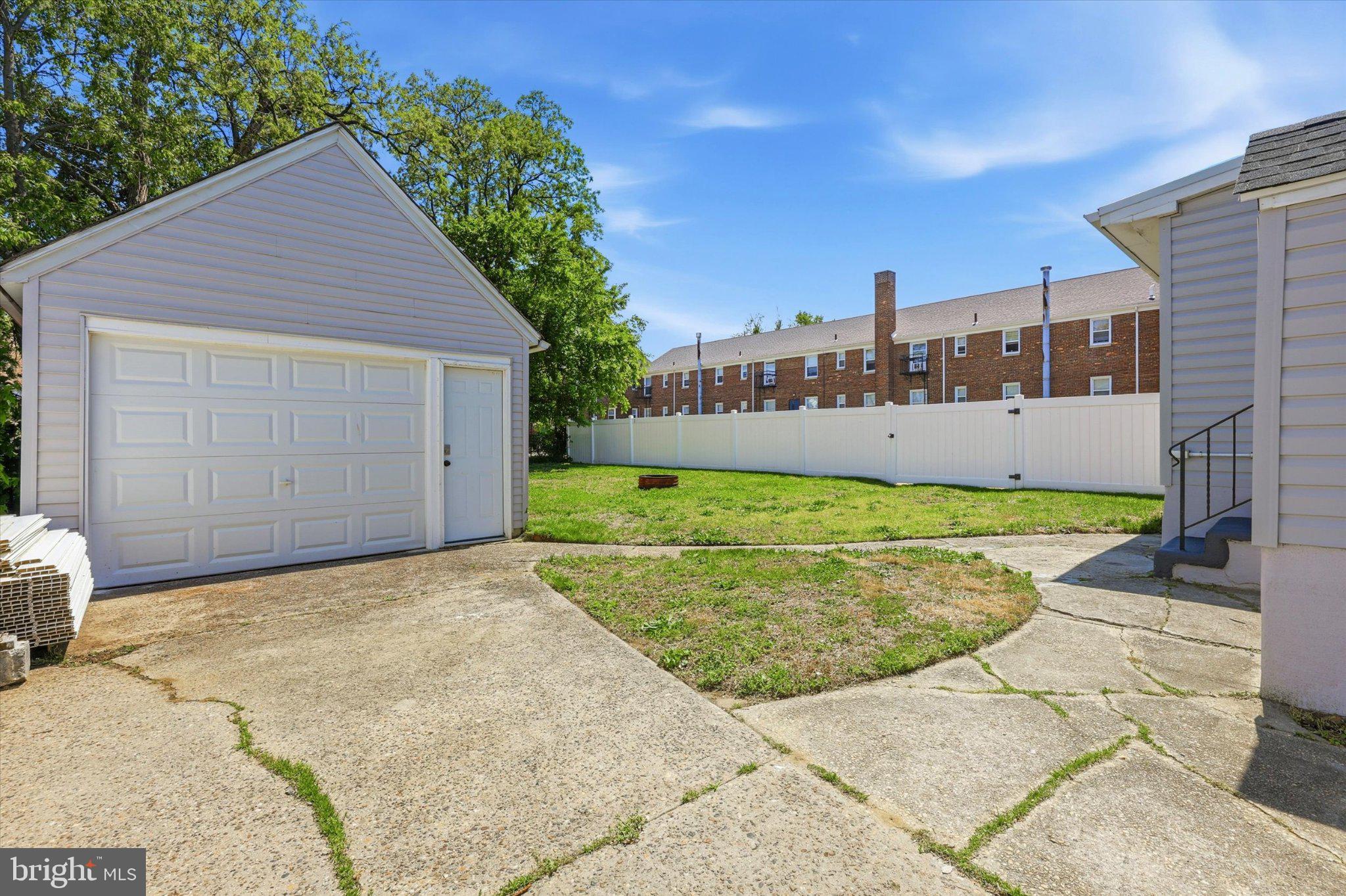 100 5th Street Brooklawn, NJ 08030 - Photo 22 of 23 Spacious yard with garage access.