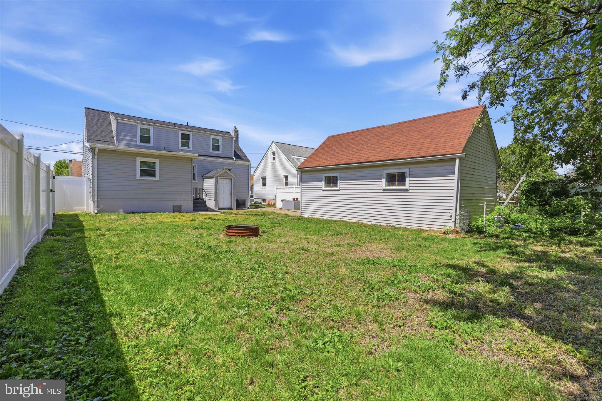 100 5th Street Brooklawn, NJ 08030 - Photo 23 of 23 Spacious backyard with endless potential.