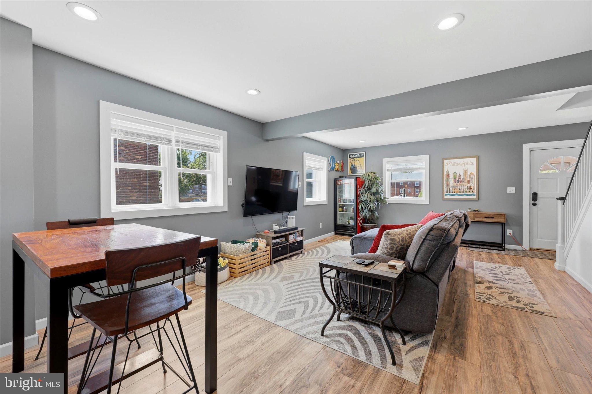 100 5th Street Brooklawn, NJ 08030 - Photo 4 of 23 Modern living space with natural light.