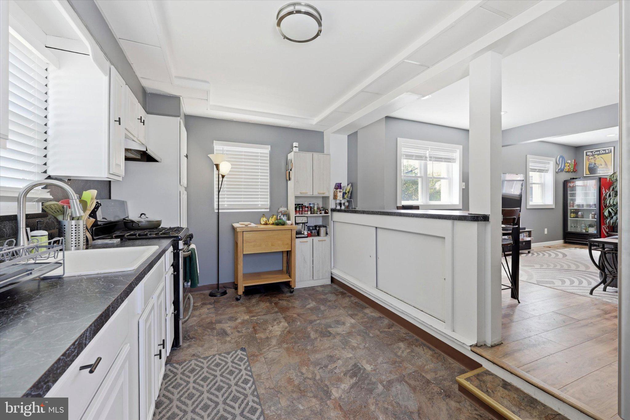 100 5th Street Brooklawn, NJ 08030 - Photo 8 of 23 Bright and inviting kitchen space.