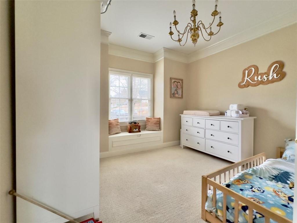 11 Stonegable Drive Northwest Rome, GA 30165 - Photo 22 of 27 a bedroom with a bed and a window
