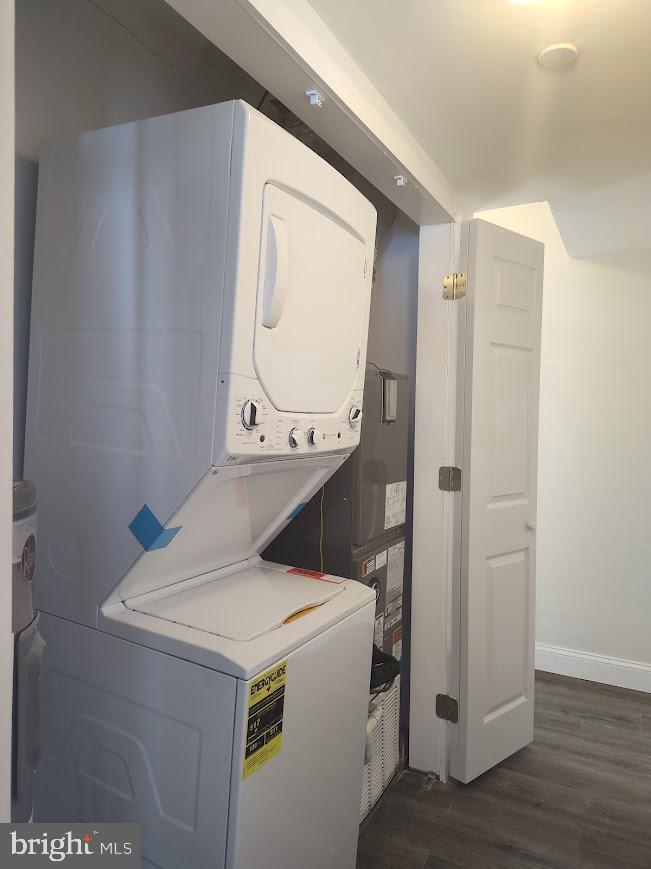 4230 6th Street Southeast, Unit 1 Washington, DC 20032 - Photo 15 of 25 a utility room with dryer and washer