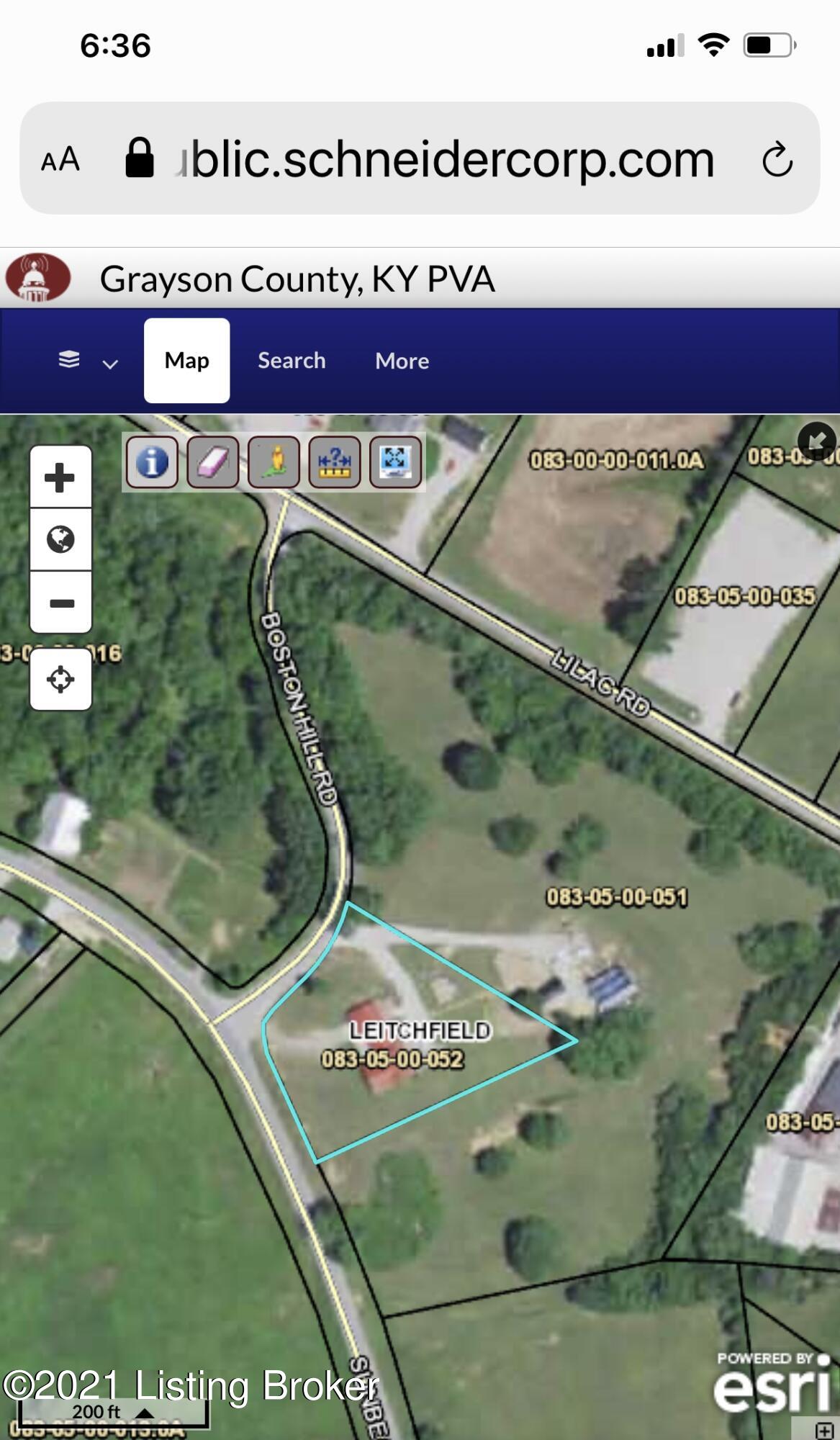809 Sunbeam Road Leitchfield, KY 42754 - Photo 31 of 31 Home and lot parcel 1.07 +/- acres