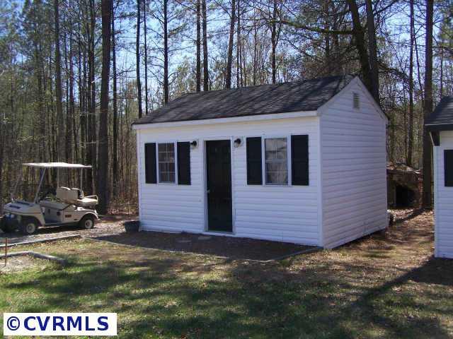 7931 Woodpecker Road Chesterfield, VA 23838 - Photo 5 of 6 Other - outdoor storage shed with electrcity