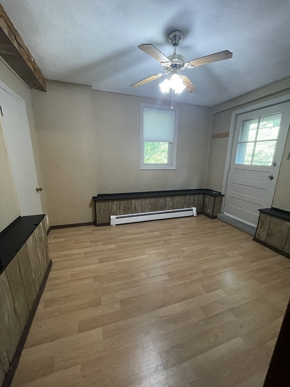 7 Albert Street Billerica, MA 01821 - Photo 30 of 33 a view of a room with window and ceiling fan