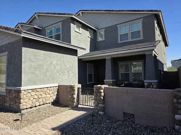 a view of a roof deck