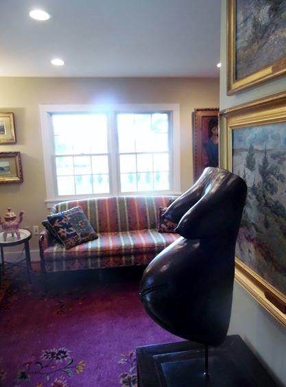 29 Elementary School Road Tenants Harbor, ME 04860 - Photo 19 of 23 Office/Apt. area/sitting room