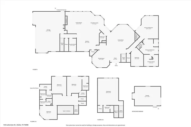 $850,000 | 143 Lakeview Drive, Aledo, TX 76008