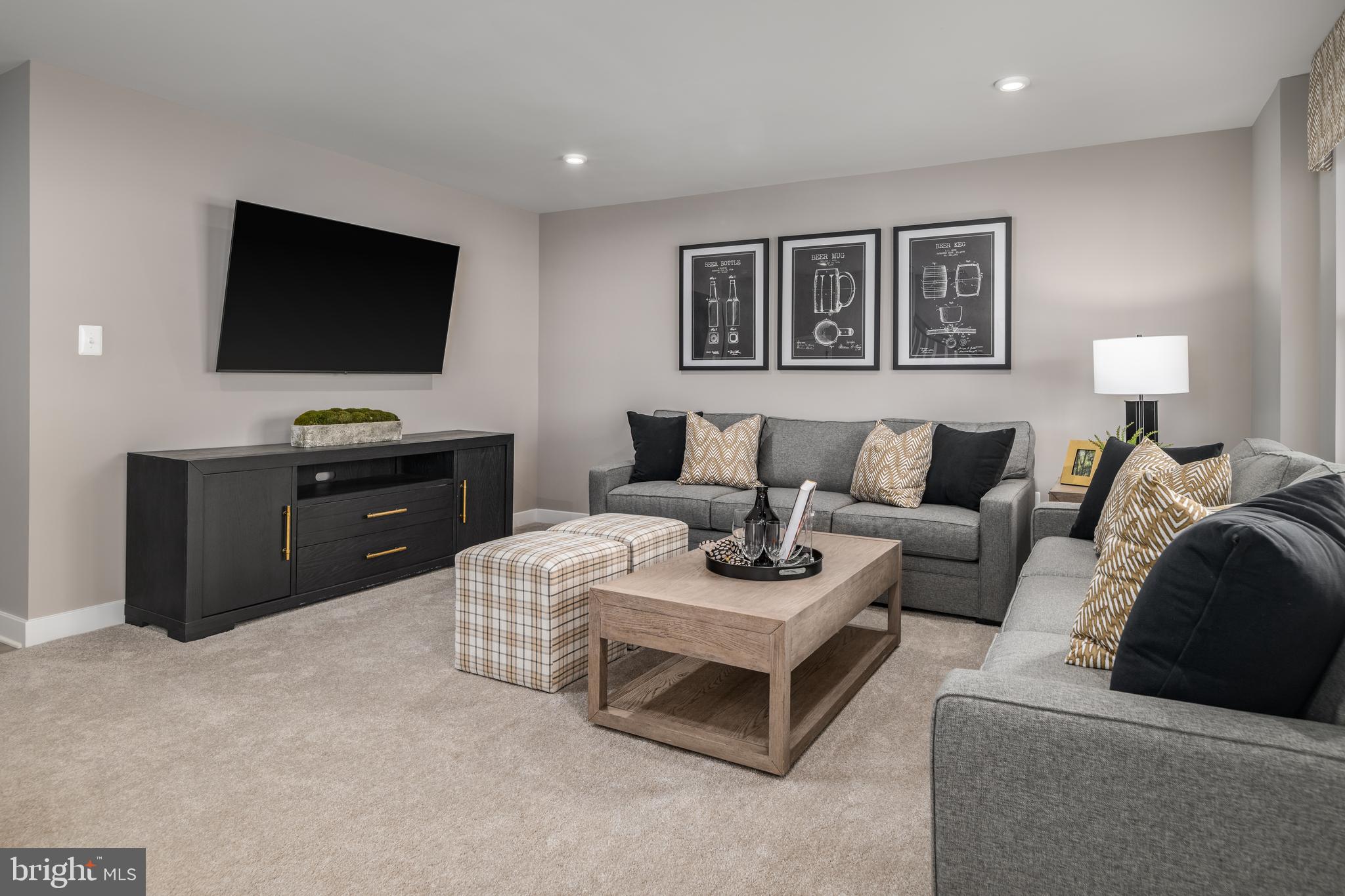 3248 Destrier Street Ranson, WV 25438 - Photo 8 of 17 Finished Basement Rec Room