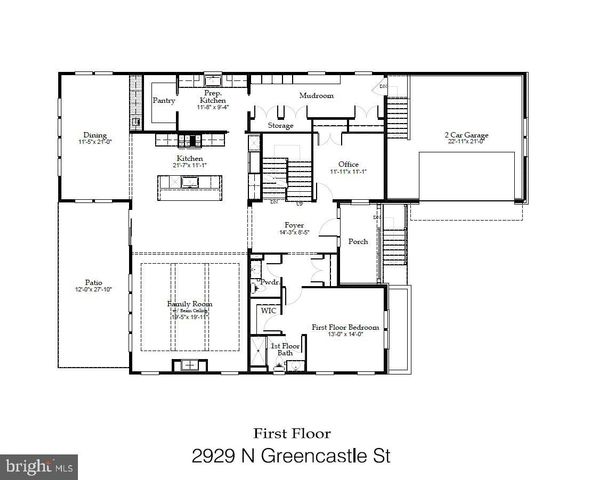 $2,950,000 | 2929 North Greencastle Street, Arlington, VA 22207