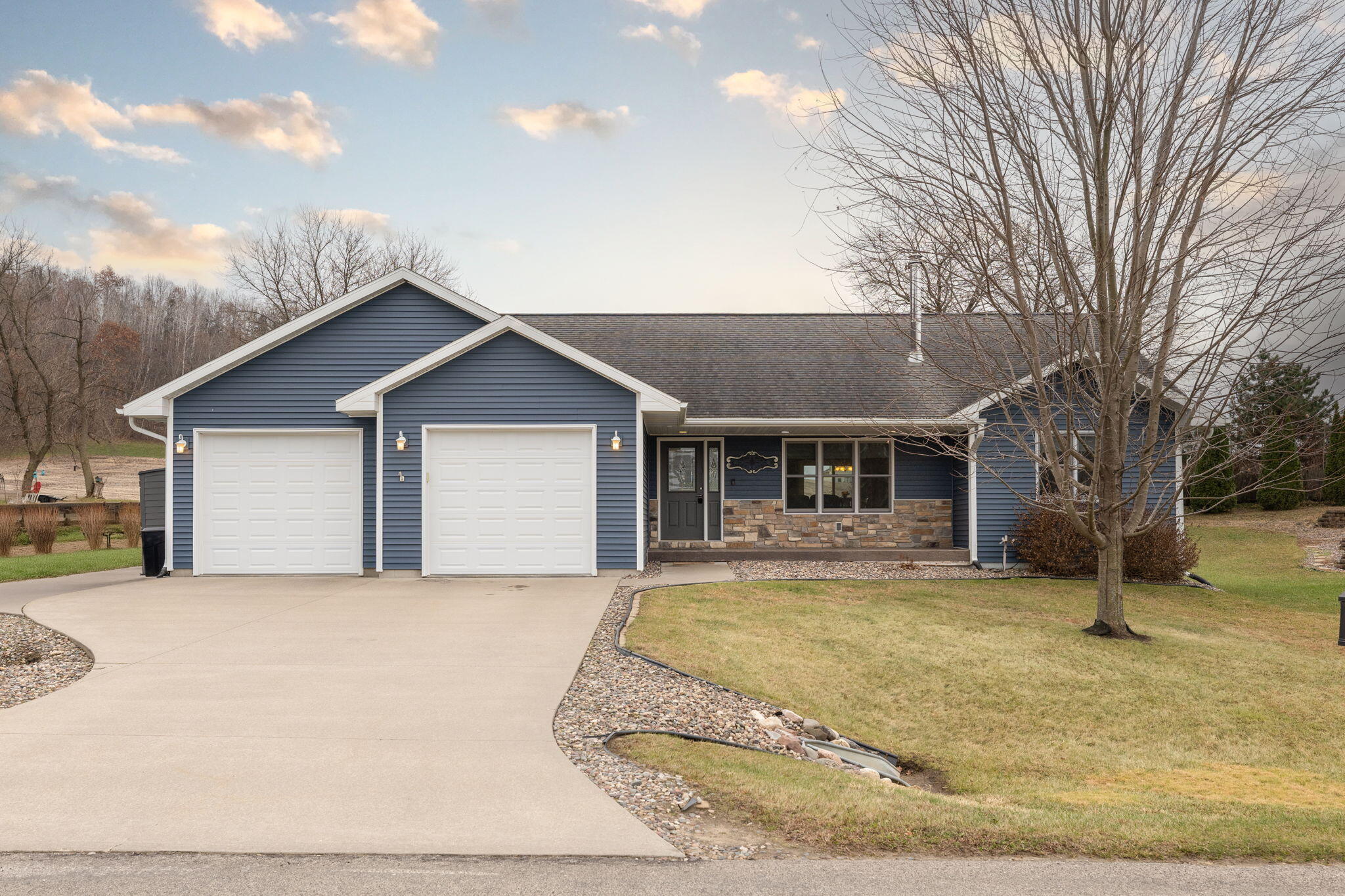 W3857 Harvey Lane Farmington, WI 54644 - Photo 1 of 24 W3857 Harvey Ln