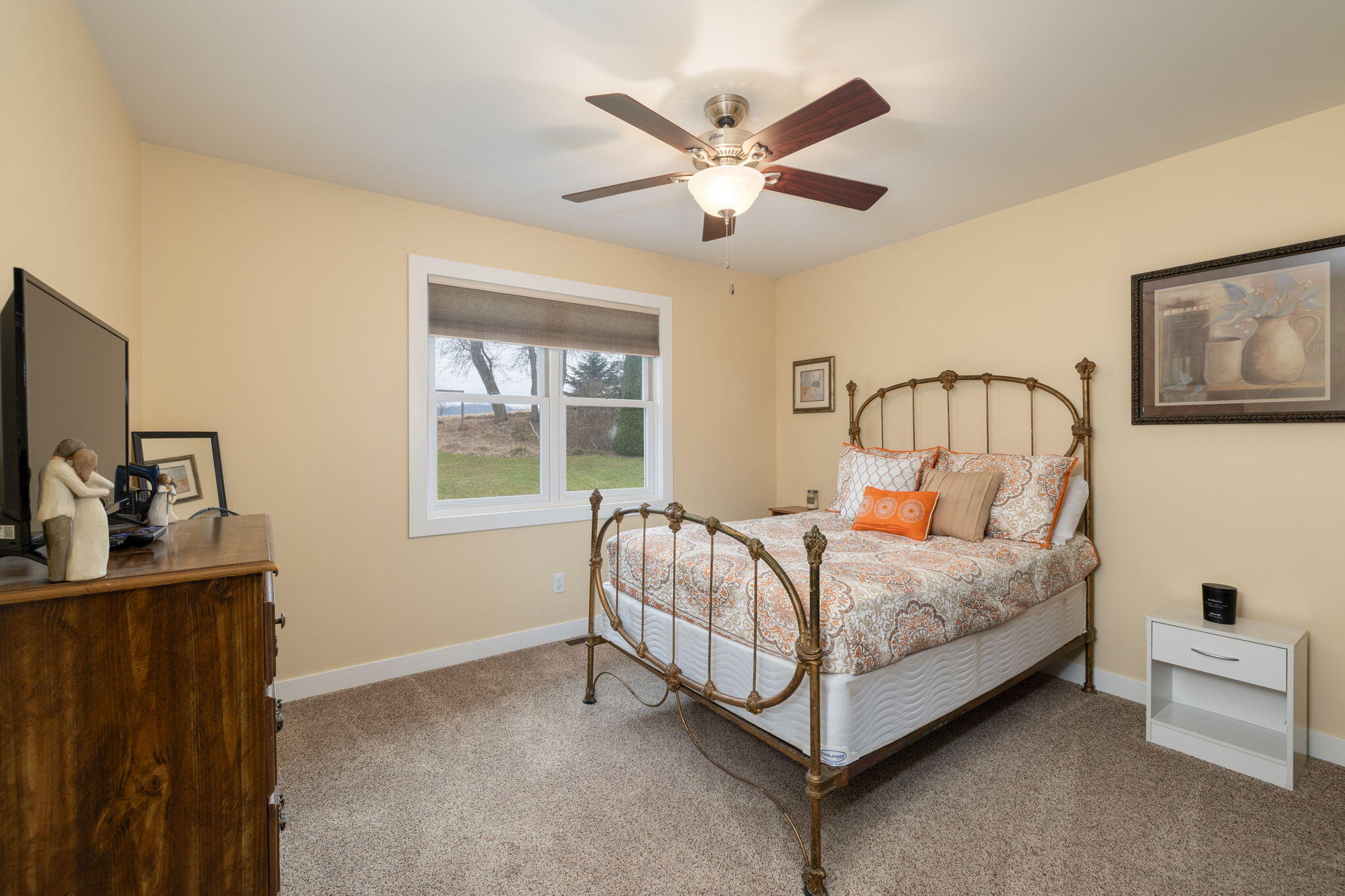 W3857 Harvey Lane Farmington, WI 54644 - Photo 11 of 24 Bedroom 3