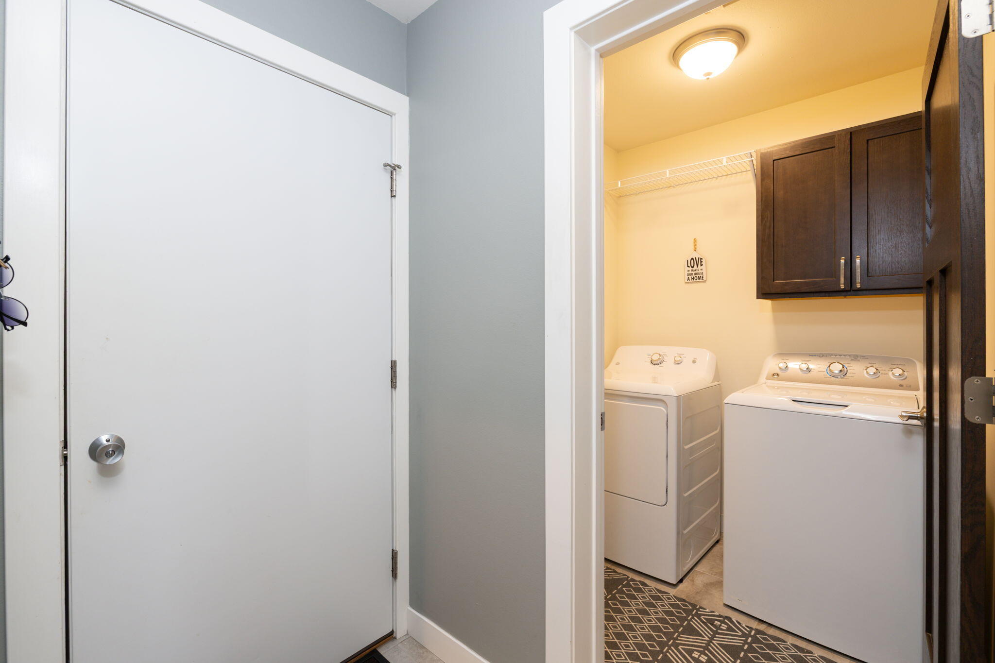 W3857 Harvey Lane Farmington, WI 54644 - Photo 12 of 24 Main Floor Laundry