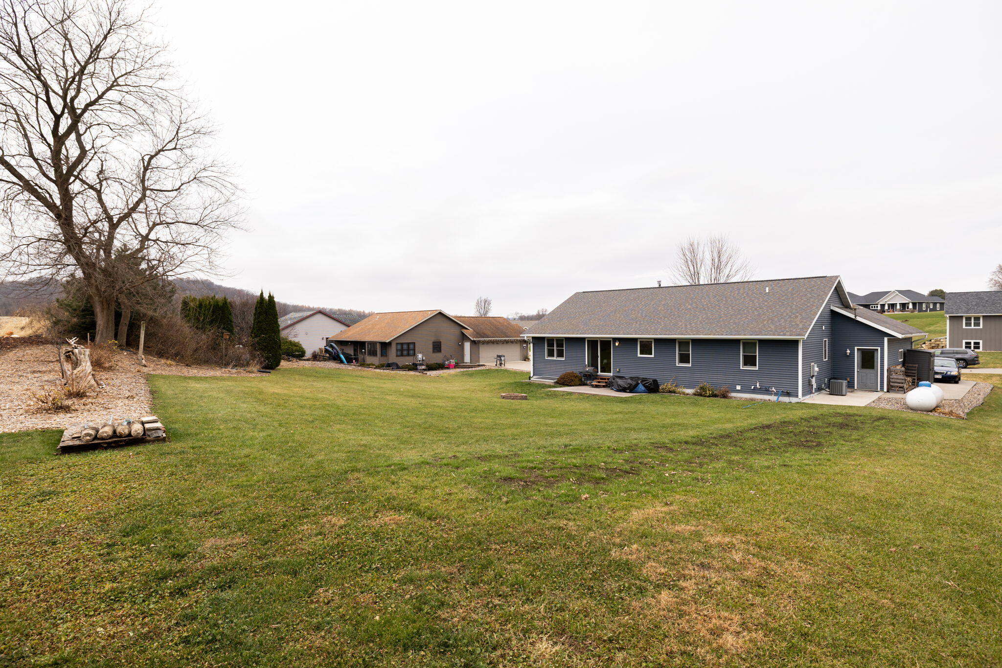W3857 Harvey Lane Farmington, WI 54644 - Photo 22 of 24 Back Yard
