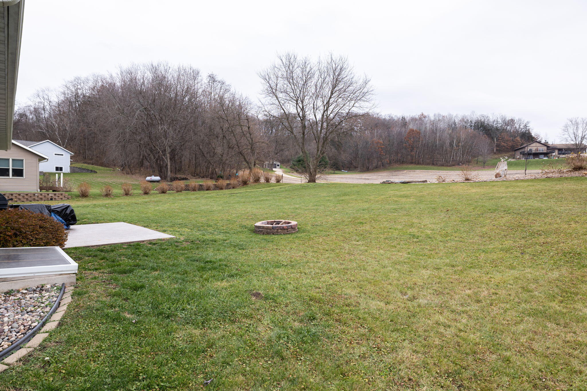 W3857 Harvey Lane Farmington, WI 54644 - Photo 23 of 24 Back Yard