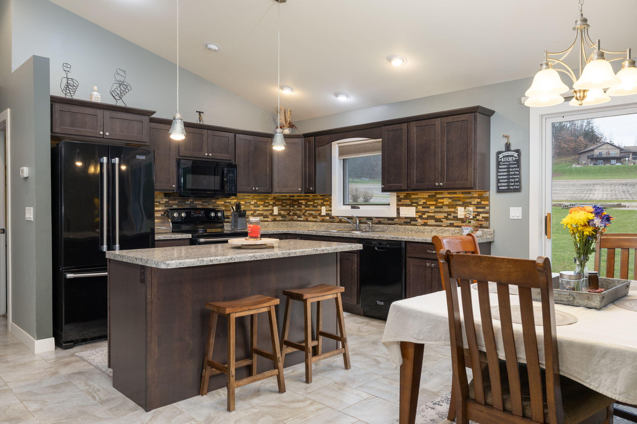 W3857 Harvey Lane Farmington, WI 54644 - Photo 4 of 24 Kitchen