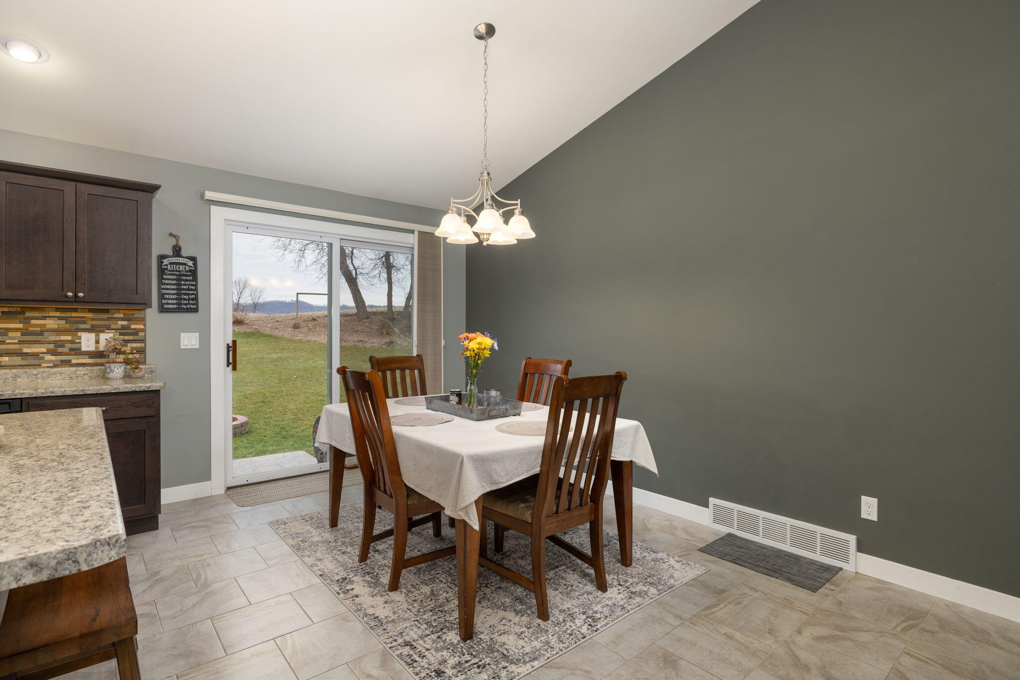 W3857 Harvey Lane Farmington, WI 54644 - Photo 6 of 24 Dining Room