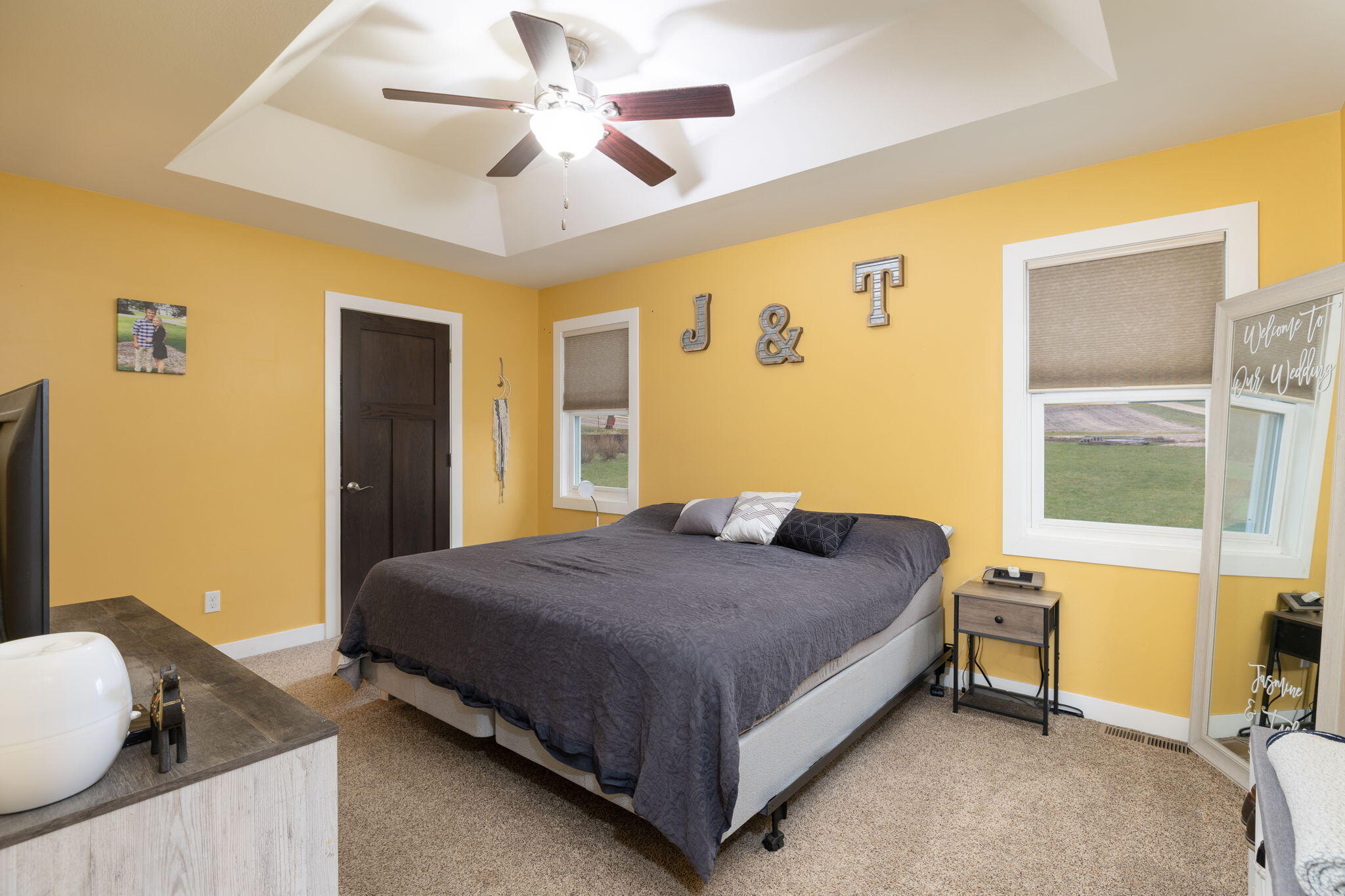 W3857 Harvey Lane Farmington, WI 54644 - Photo 7 of 24 Primary Bedroom