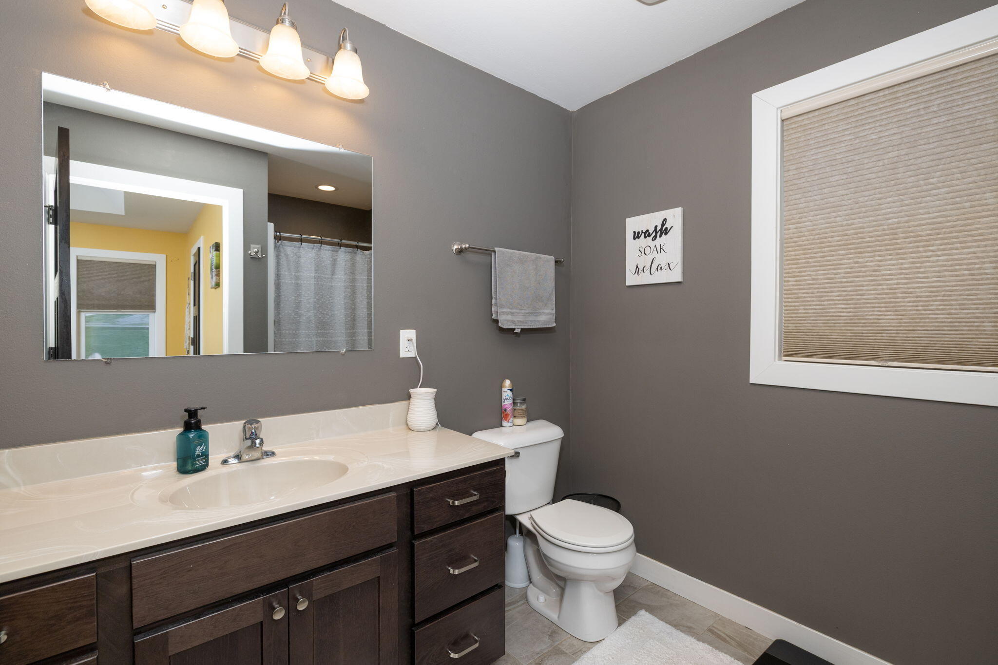 W3857 Harvey Lane Farmington, WI 54644 - Photo 8 of 24 Primary Bathroom