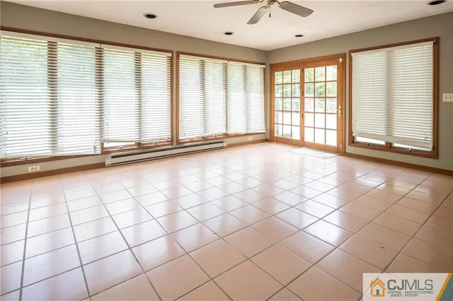 a view of a house with a swimming pool