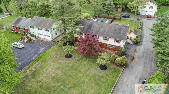 an empty room with closet
