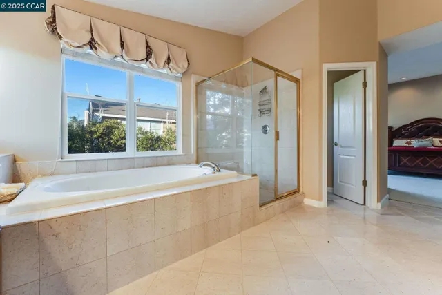 a house view with a outdoor space