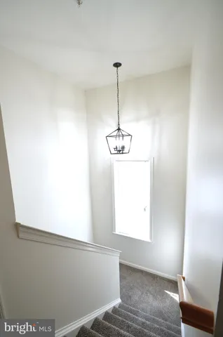 a view of an entryway with window