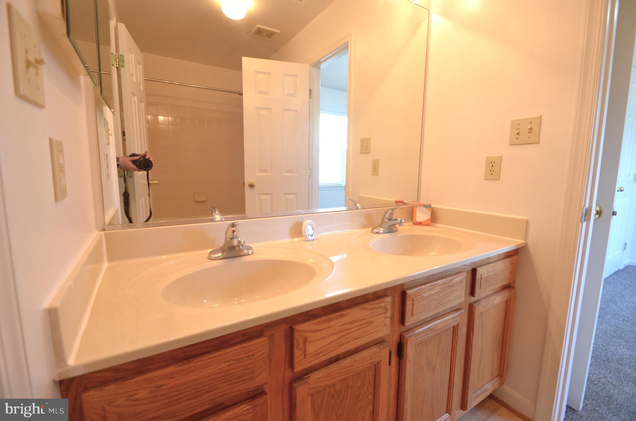 4 Ridge Road Southeast Washington, DC 20019 - Photo 37 of 47 a bathroom with a sink and a mirror