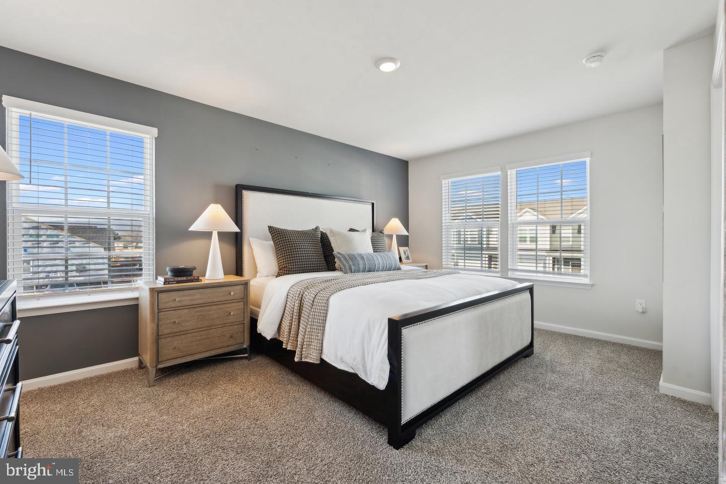 152 Rae Court Luray, VA 22835 - Photo 12 of 27 a spacious bedroom with a bed and a window