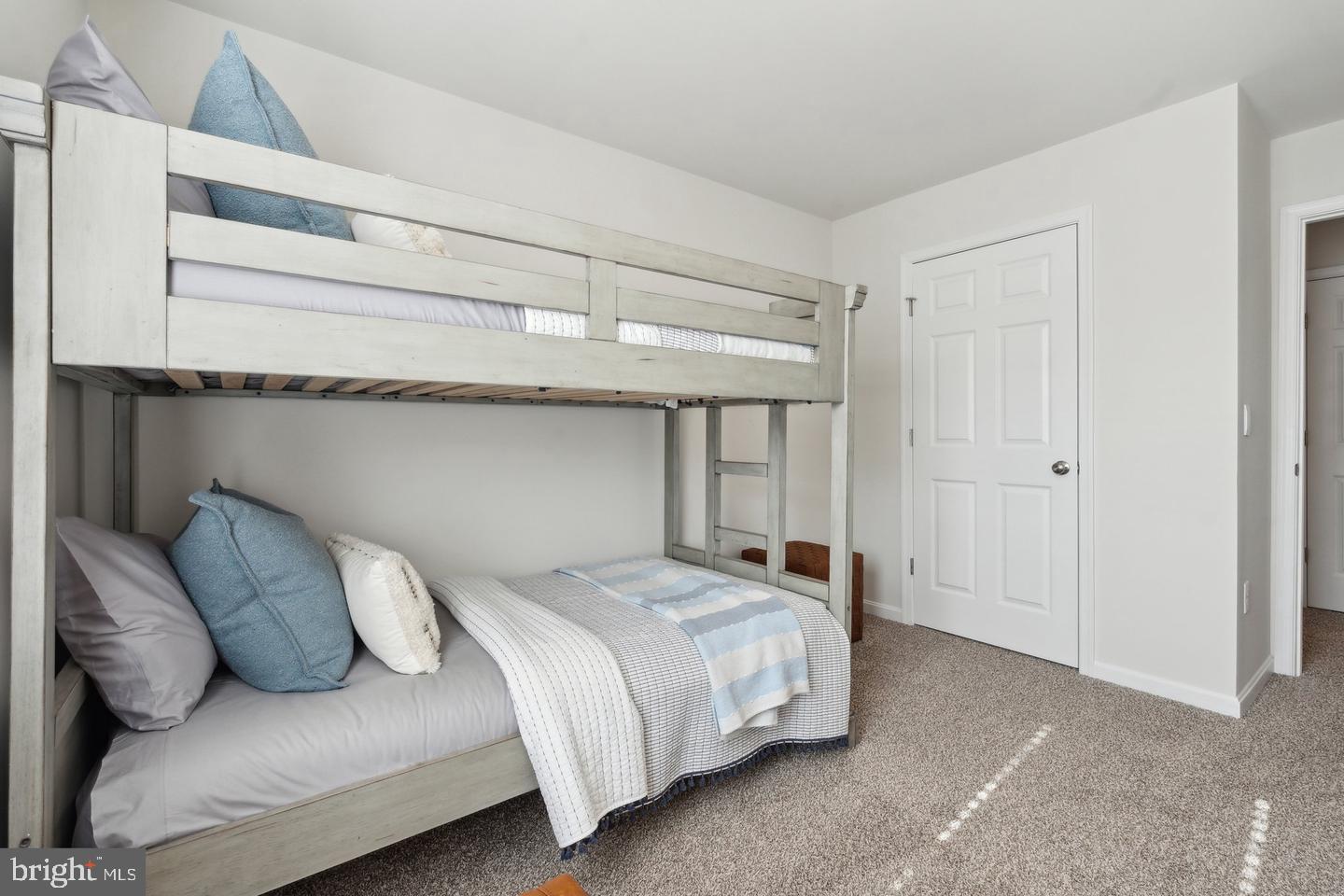 152 Rae Court Luray, VA 22835 - Photo 21 of 27 a bedroom with a bed and a shower