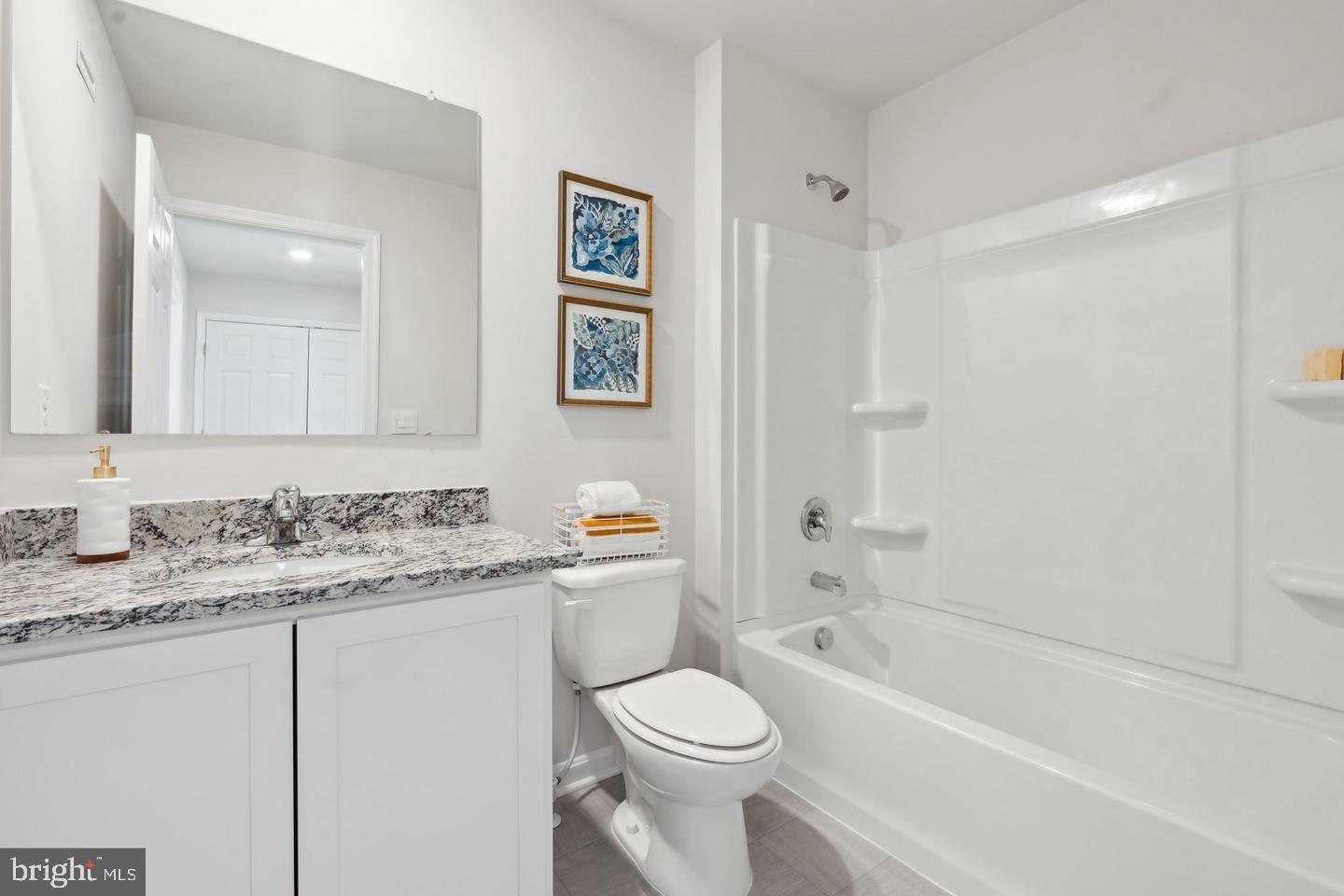 152 Rae Court Luray, VA 22835 - Photo 22 of 27 a bathroom with a sink toilet and shower