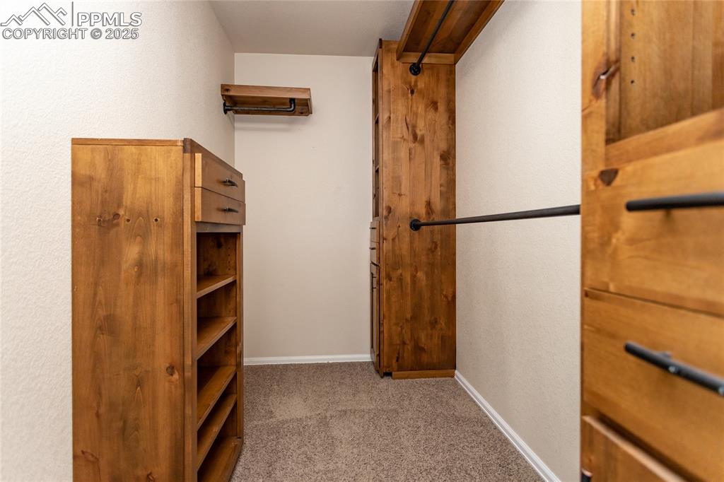 6806 Red Cardinal Loop Colorado Springs, CO 80908 - Photo 29 of 32 a view of walk in closet with window
