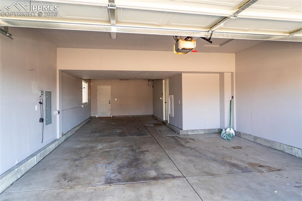 6806 Red Cardinal Loop Colorado Springs, CO 80908 - Photo 32 of 32 a view of a garage