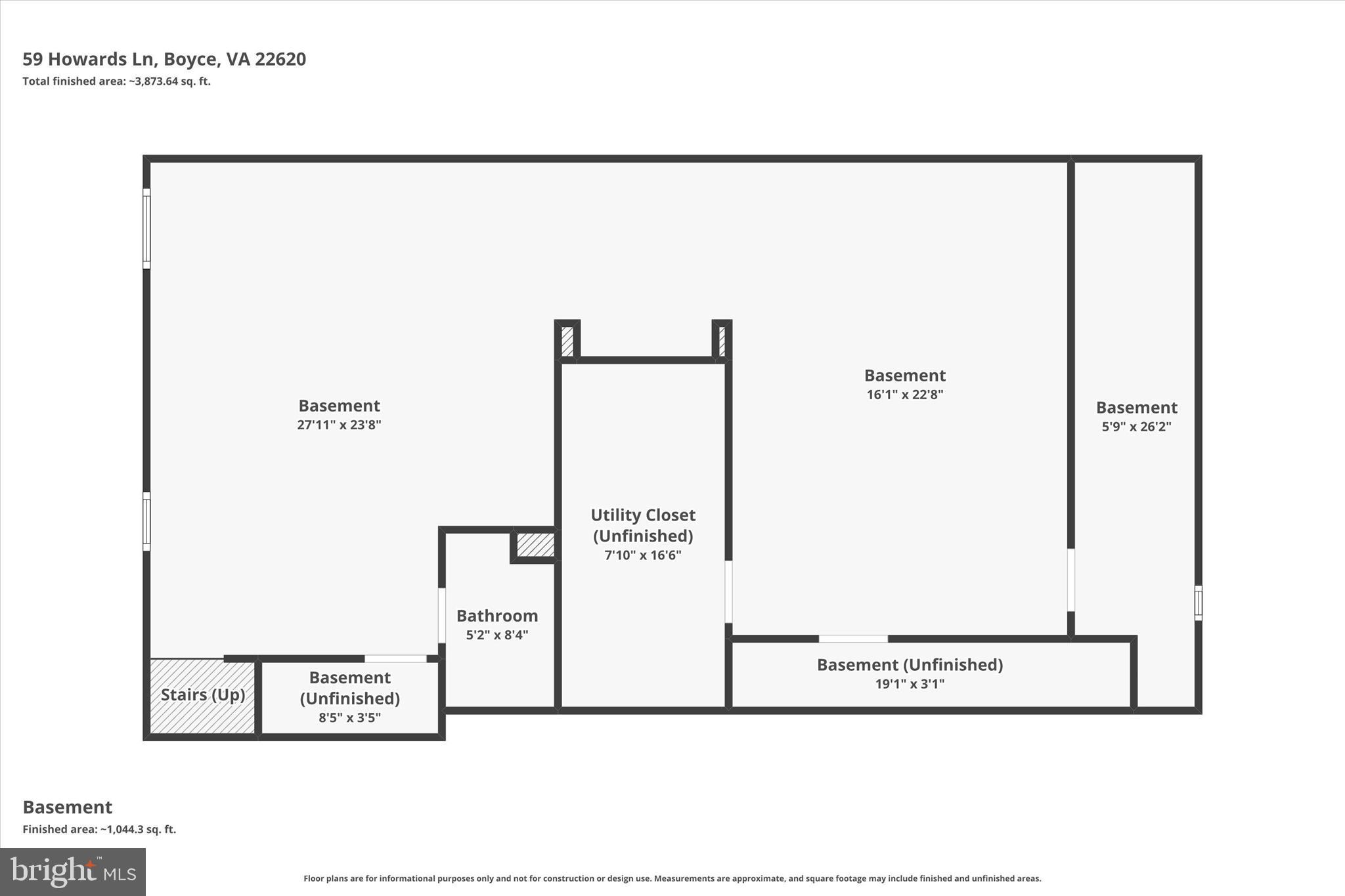 59 Howards Lane Boyce, VA 22620 - Photo 78 of 81 Floor Plan