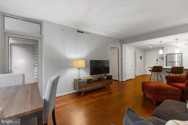 a view of balcony with two windows and wall