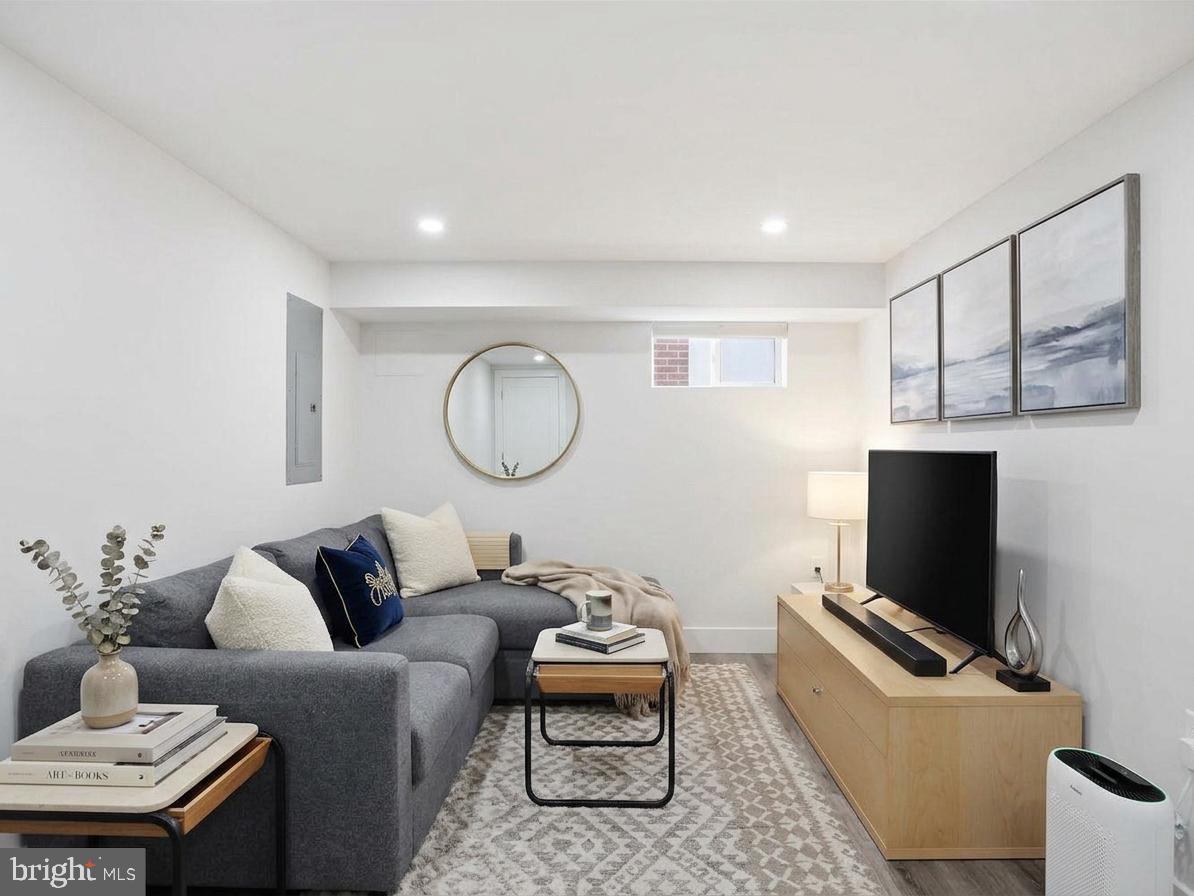 1111 Anacostia Road Southeast Washington, DC 20019 - Photo 27 of 37 Virtually staged - bright and spacious basement